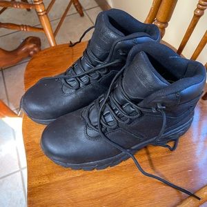 Mens 9 1/2 steel toe boots